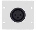 KRAMER WA-1XLF(W) WALL PLATE INSERT - XLR (F)