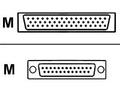 CISCO CABLE RS-530 DTE MALE - SM SERIAL 10 FEET NS