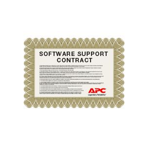 APC 1YR SUP 100 NODE INFRASTRUXURE CENTRAL SOFTWARE CONTRACT (WMS1YR100N)