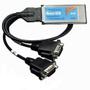 BRAINBOXES EXPRESSCARD CABLE 9 PIN