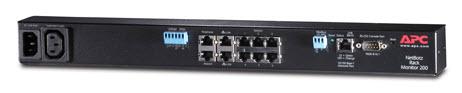 APC NETBOTZ RACK MONITOR 200 (NBRK0200)
