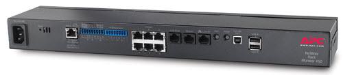 APC NetBotz Rack Monitor 450 without 120/240V Power Supply (NBRK0450)