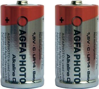 AGFAPHOTO Lr14 Single-Use Battery  (70104)