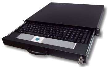 AIXCASE ""19"""" Tastaturschublad (AIX-19K1U-B $DEL)