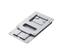 BIXOLON WALL MOUNT BRACKET F. SRP-275 SRP-350 SRP-350PLUS CPNT