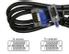 EIZO Black VGA-cable, D-sub 15p mini - D-sub 15p mini