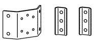 ERGOTRON T-SLOT BRACKET KIT (60-587-207)