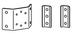 ERGOTRON T-SLOT BRACKET KIT