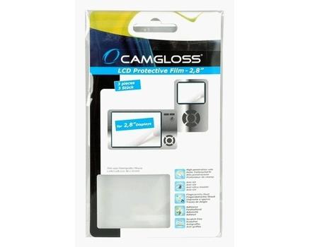 CAMGLOSS 1x3 Displaycover 2,8" (C8021052)