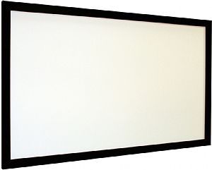 DRAPER Frame Vision Light Vel-Tex React_ 240x139_5_ bildyta 230x129_5 (VLSD230-W)