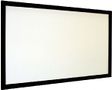 EUROSCREEN Frame Vision Light Vel-Tex ReAct 3.0 16:9 Black borders 200cm x 112.5cm
