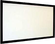 EUROSCREEN Frame Vision Light Vel-Tex ReAct 3.0 16:9 Black borders 200cm x 112.5cm