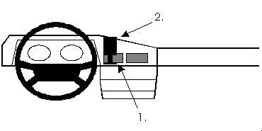 BRODIT ProClip (851858)