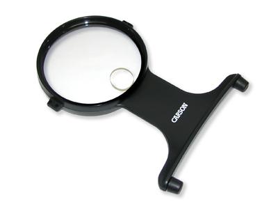 CARSON Magnifier 2X Black (HF-25)