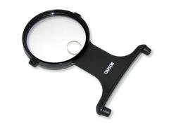 CARSON Magnifier 2X Black