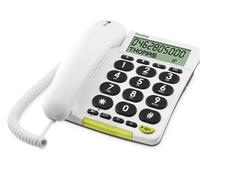 DORO PHONEEASY 312CS WHITE IN PERP