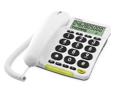 DORO PHONEEASY 312CS WHITE IN PERP (380007)