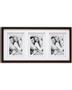 DEKNUDT S65KQ3           3x13x18 wooden frame gallery  brown