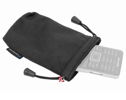 CAMGLOSS Media Cleaning pouch black (C8021403)