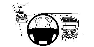 BRODIT ProClip (804591)