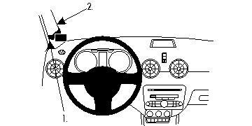 BRODIT ProClip (804527)