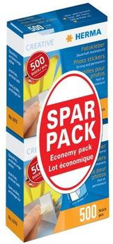 HERMA Photo Sticker Twin Pack 2x500pcs                   1075 (1075)