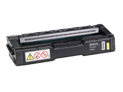 KYOCERA TK150Y Yellow Toner Cartridge 6k pages - 1T05JKANL0 (1T05JKANL0)