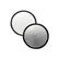 LASTOLITE Circular Reflector silver/ white 76 cm