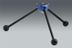 NOVOFLEX Basic-Ball titan/ blau