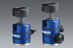 NOVOFLEX ball head with hotshoe