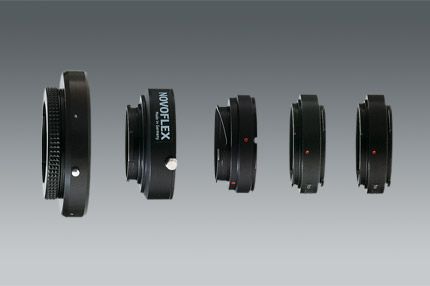 NOVOFLEX Adapter Leica R Obj. an Leica M Gehäuse (LEM/LER)