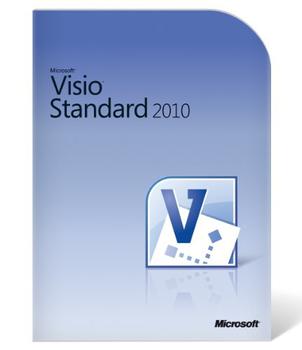 MICROSOFT Visio Standard 2010 32/64bit (NO) (D86-04150)