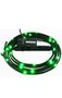 NZXT Sleeved LED Kit Cable Grøn 1m. (CB-LED10-GR)
