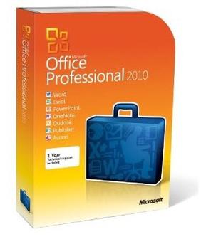 MICROSOFT Office Professional 2010 - Norsk - Produktnøkkelkort (269-14849)