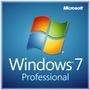 MICROSOFT Windows 7 Pro 64-bit SP1 OEM, DVD, Engelsk