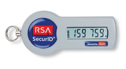 RSA 5PK RSA SID700 AES KEYFOB TOKENS 4YR (SID700-6-60-48-5)