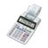 SHARP EL1750V 12-DIGIT 2-COLOR CALC 2.0 LPS SERIAL PRINTER