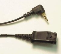 POLY 3m adapter kabel 2.5mm jack til Quickc