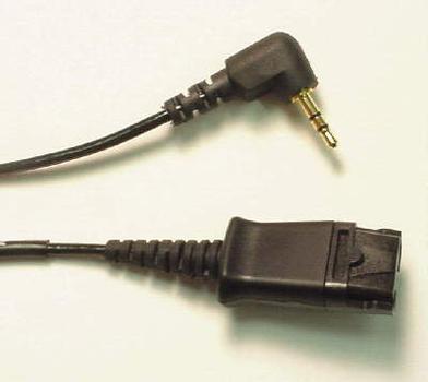 POLY 3m adapter kabel 2.5mm jack til Quickc (70765-01)