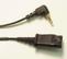 PLANTRONICS 10FT SPARE CABLE ASSY COIL CORD 2.5MM TO QD