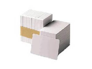 ZEBRA 500PK 30MIL HI-CO MAG STRIPE STD PVC BLANK CARDS ND (104523-113)