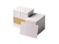 ZEBRA 500PK 30MIL HI-CO MAG STRIPE STD PVC BLANK CARDS NS