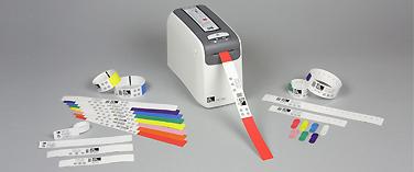 Zebra Z-Band Direct Next Generation - håndleddsbånd - 2100 stk - 25.4 x 152.4 mm (10003853)