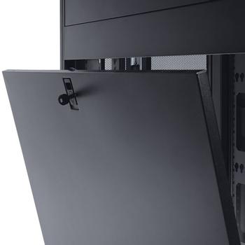 TRIPP LITE TRIPPLITE series SmartRack Side Panel with Key-Locking Latches for 42U Server Rack Cabinet 1 Panel (SR42SIDE)