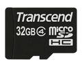 TRANSCEND 32GB MicroSDHC Class4  (no adapter) (Alt. TS32GUSDC4)
