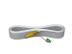 VISION Techconnect 2 - Videokabel - 2-pins Phoenix (han) - RCA (han) - 5 m - hvid