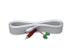 VISION Techconnect 2 - Video/ audiokabel - 26 AWG - RCA (han) - uisoleret ledning - 10 m