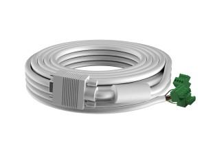 VISION Techconnect 10m White VGA cable (TC2 10MVGA)