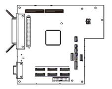 Zebra Kit Main Logic Board 4MB RH and LH