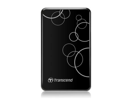 TRANSCEND 1TB STOREJET USB 3.0 Black (TS1TSJ25A3K)